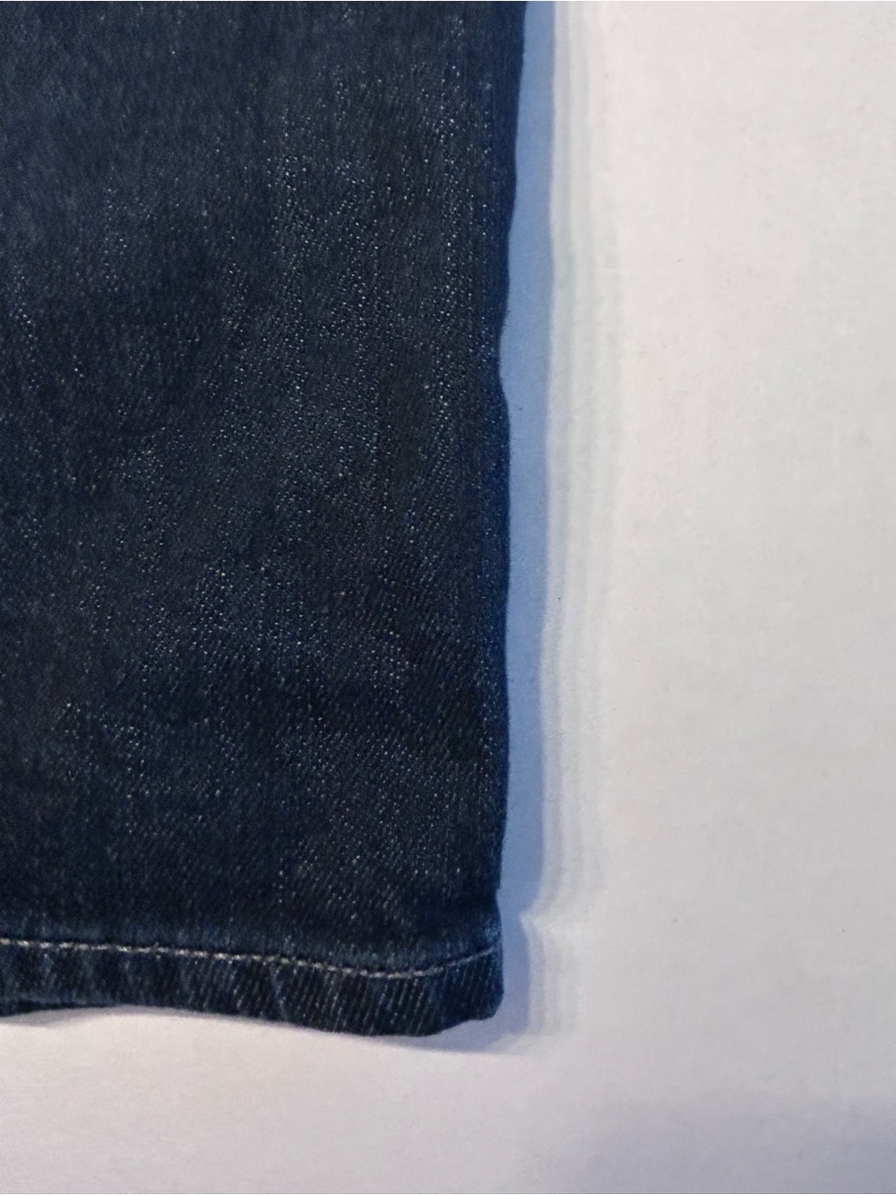 Men’s 7 For All Mankind Austyn Relaxed Straight Leg Jeans Dark Wash Size 32x33 - Picture 2 of 12
